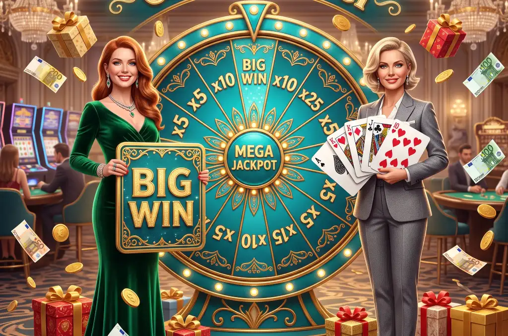 Spinmama Casino — Bonus di benvenuto